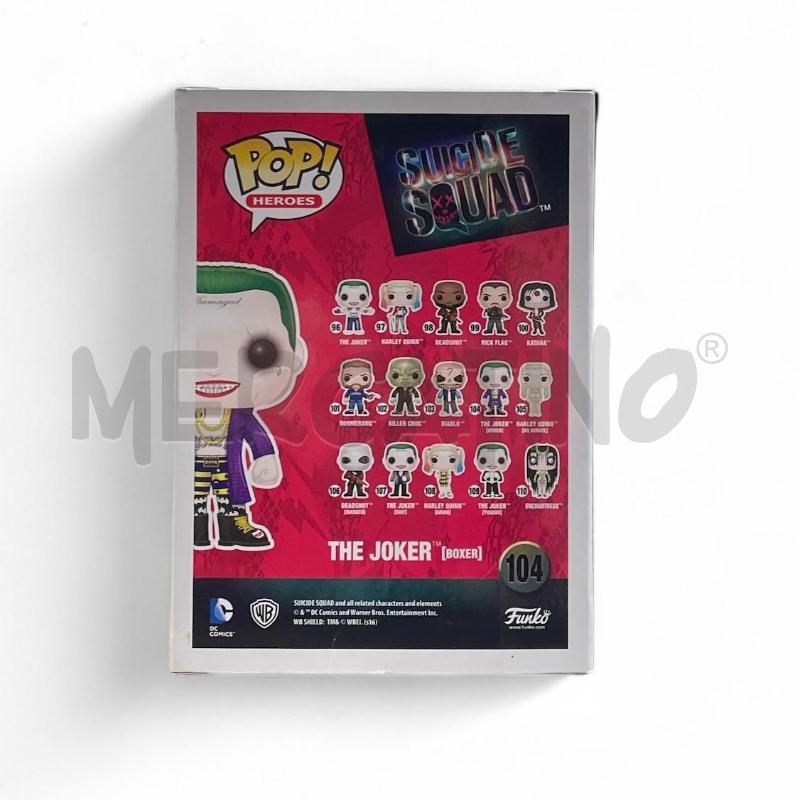 FUNKO POP JOKER BOXER 104 | Mercatino dell'Usato Gallarate 4