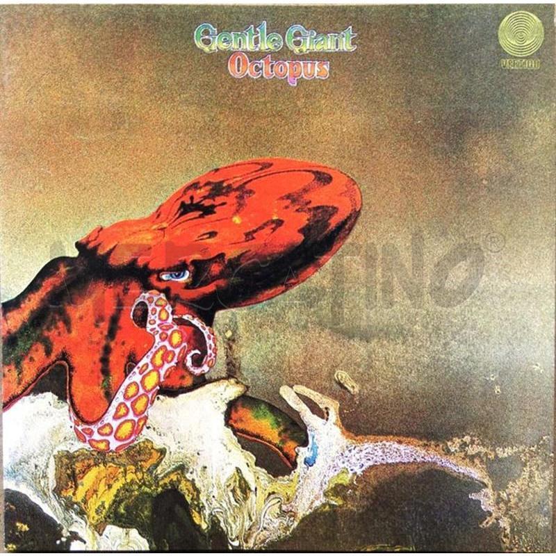 GENTLE GIANT - OCTOPUS | Mercatino dell'Usato Gallarate 1