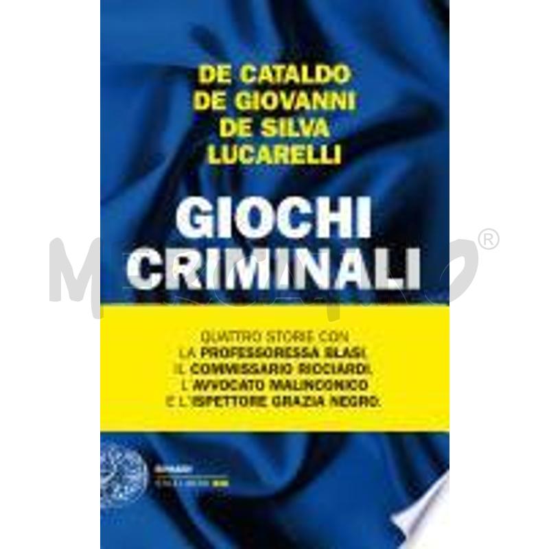 GIOCHI CRIMINALI | Mercatino dell'Usato Gallarate 1