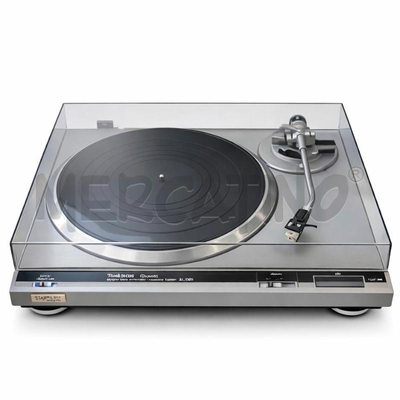 GIRADISCHI TECHNICS SL-Q210 FUNZIONANTE | Mercatino dell'Usato Gallarate 1