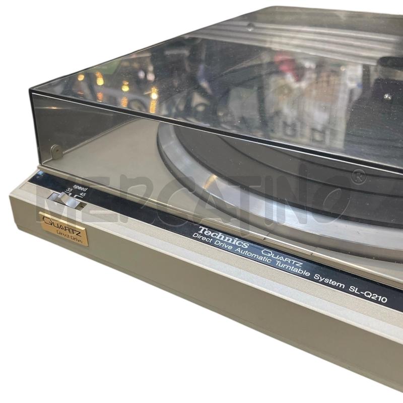 GIRADISCHI TECHNICS SL-Q210 FUNZIONANTE | Mercatino dell'Usato Gallarate 2