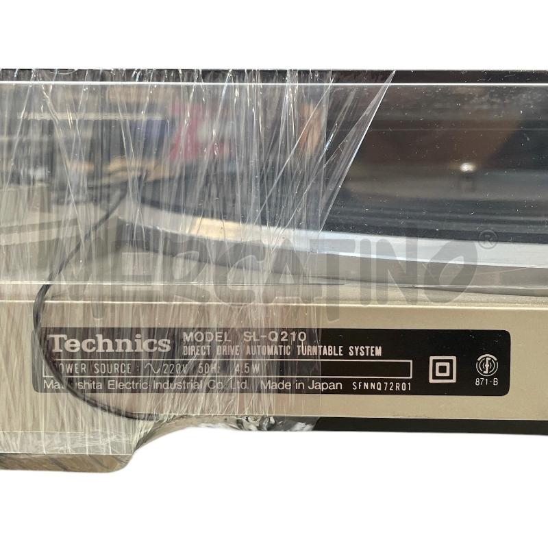 GIRADISCHI TECHNICS SL-Q210 FUNZIONANTE | Mercatino dell'Usato Gallarate 3