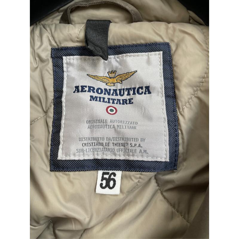 Giubbotto u aeronautica militare verde