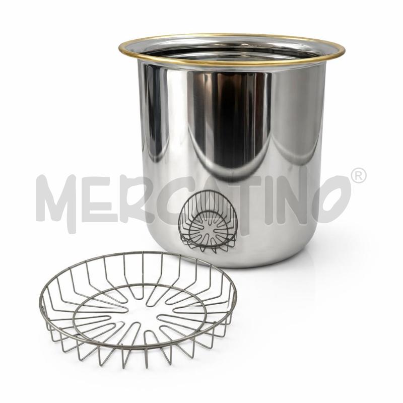 GLACETTE MORINOX CON SHAKER E SECCHIELLO GHIACCIO CON PINZ | Mercatino dell'Usato Gallarate 2