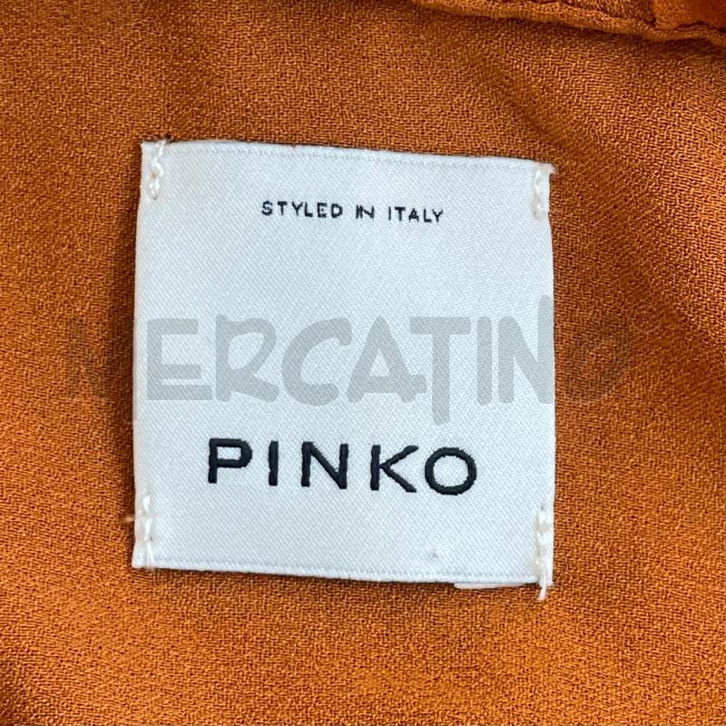GONNA PUINKO PLISSE TERRACOTTA  | Mercatino dell'Usato Gallarate 3