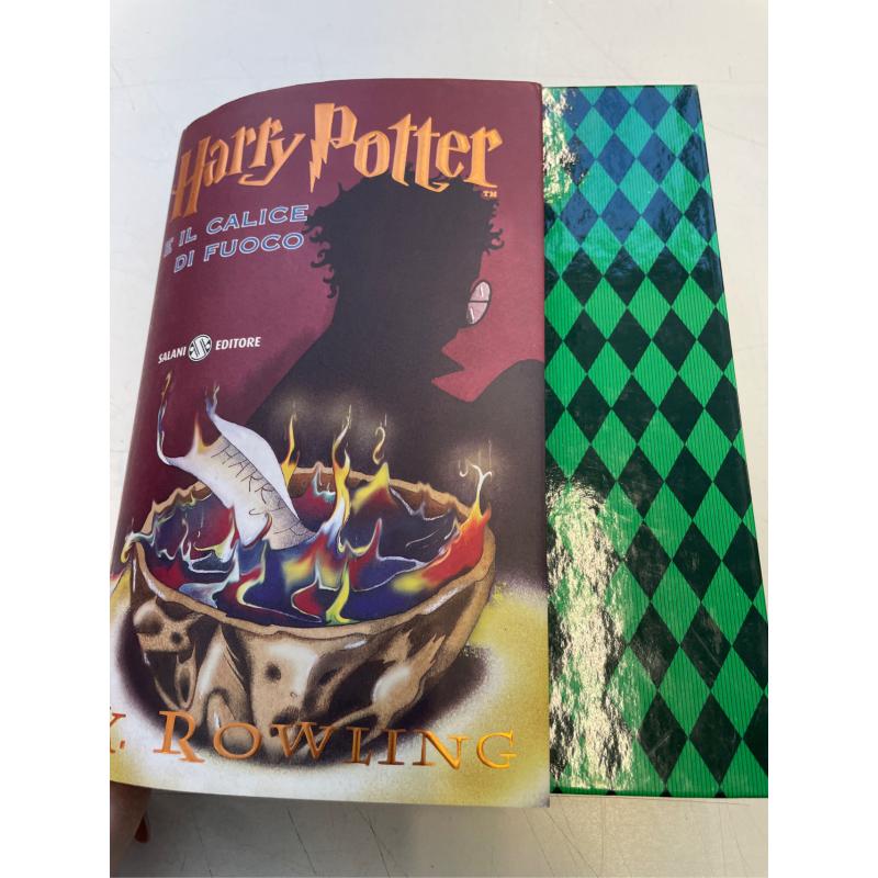 Harry Potter e il calice di fuoco — Salani