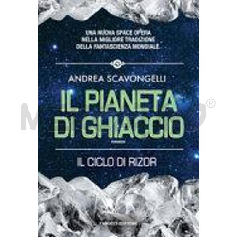 IL PIANETA DI GHIACCIO. IL CICLO DI RIZOR | Mercatino dell'Usato Gallarate 1