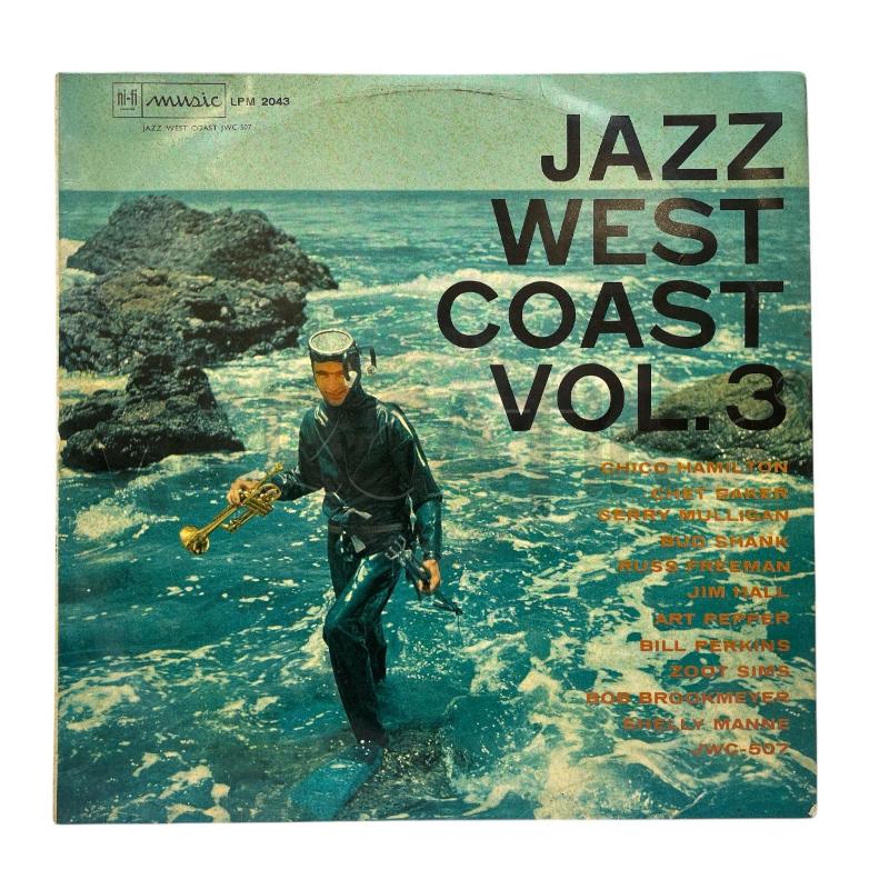 JAZZ WEST COAST VOL 3 | Mercatino dell'Usato Gallarate 1