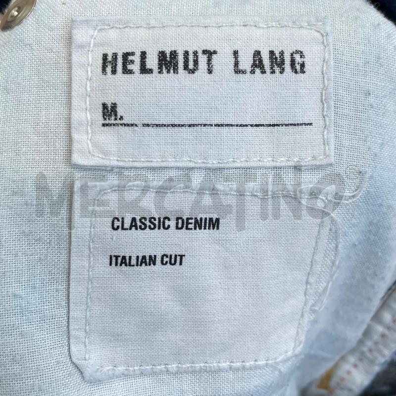 JEANS D HELMUT LANG STRAIGHT STRAPPI SUL FONDO  | Mercatino dell'Usato Gallarate 3