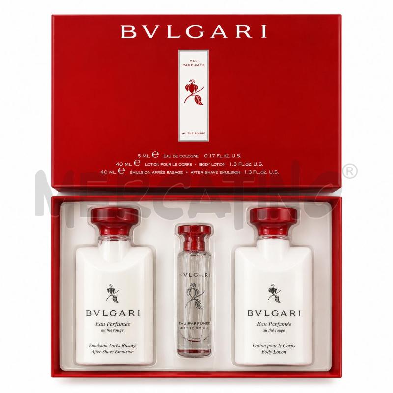 KIT PROFUMO BULGARI + CREMA | Mercatino dell'Usato Gallarate 1