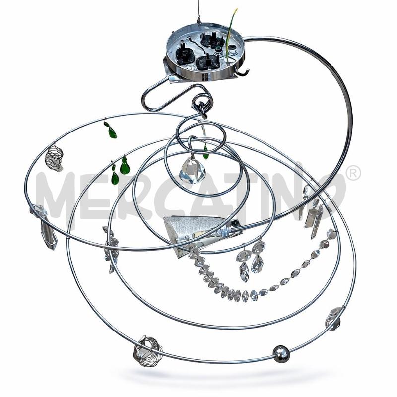 LAMPADARIO ARTEMIDE SIBILLA MELISSA ILIONE  | Mercatino dell'Usato Gallarate 2