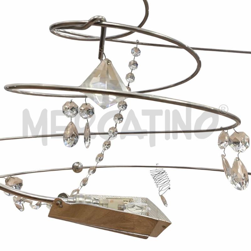 LAMPADARIO ARTEMIDE SIBILLA MELISSA ILIONE  | Mercatino dell'Usato Gallarate 3