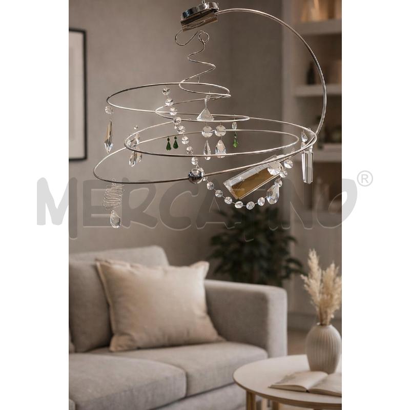 LAMPADARIO ARTEMIDE SIBILLA MELISSA ILIONE  | Mercatino dell'Usato Gallarate 5