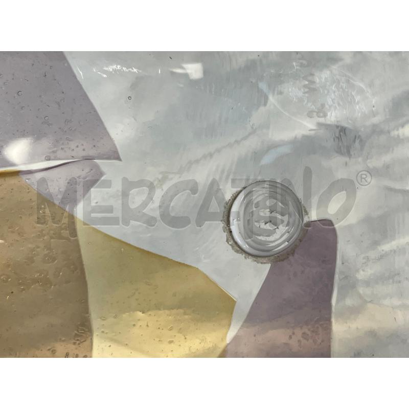 LAMPADARIO LA MURRINA DETTAGLI VETRO VERDE LILLA ARANCIONE | Mercatino dell'Usato Gallarate 3