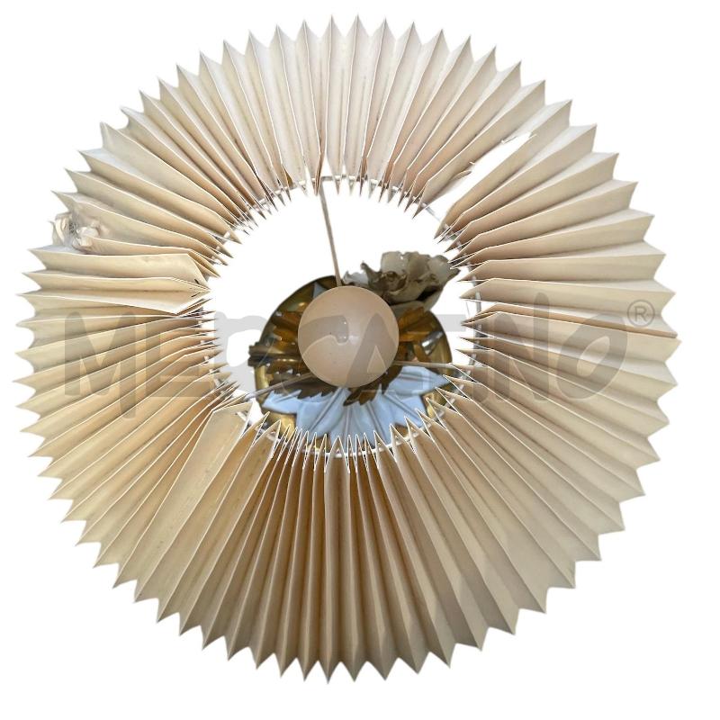 LAMPADA CAPODIMONTE FIORI | Mercatino dell'Usato Gallarate 4