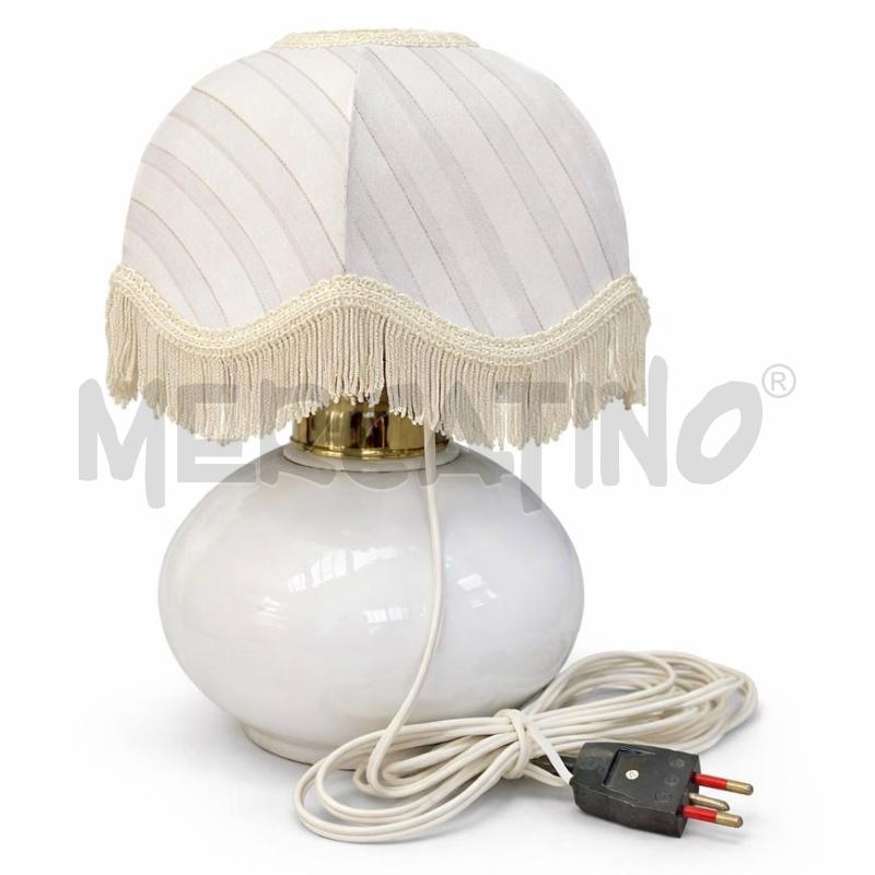 LAMPADA GLASS MURANO BIANCA FIORELLINI | Mercatino dell'Usato Gallarate 2