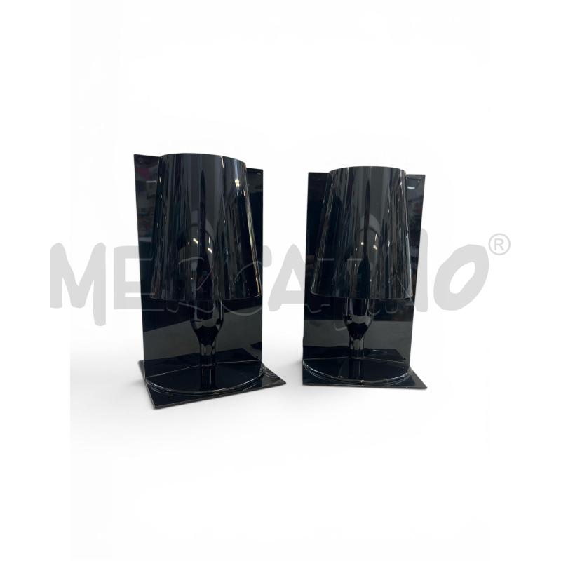 LAMPADA KARTELL NERA COPPIA TAKE  | Mercatino dell'Usato Gallarate 2