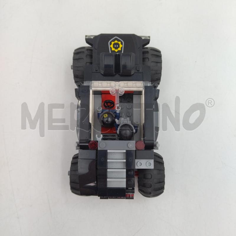 LEGO JEEP POLIZIA ST43 INCOMPLETA | Mercatino dell'Usato Gallarate 3