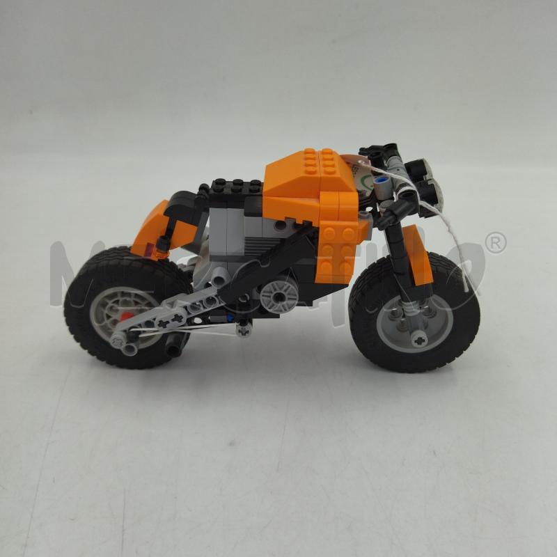 LEGO MOTO STREET REBEL 7291 | Mercatino dell'Usato Gallarate 1