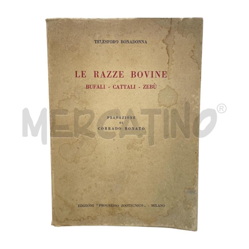 LE RAZZE BOVINE | Mercatino dell'Usato Gallarate 1
