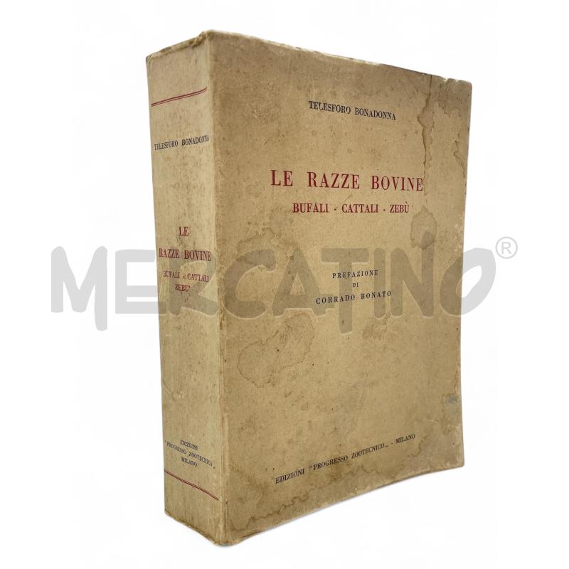 LE RAZZE BOVINE | Mercatino dell'Usato Gallarate 2