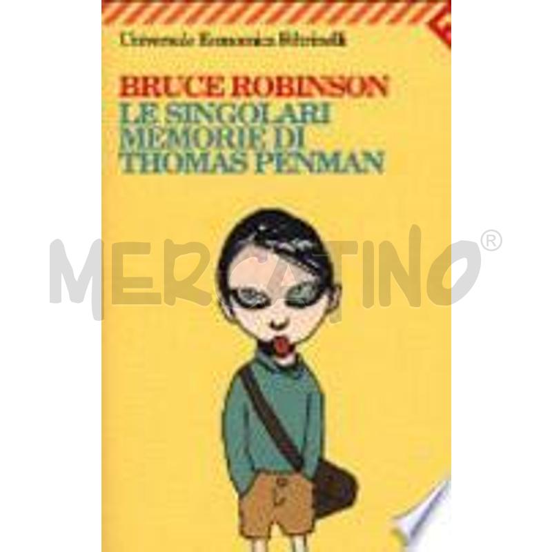 LE SINGOLARI MEMORIE DI THOMAS PENMAN | Mercatino dell'Usato Gallarate 1