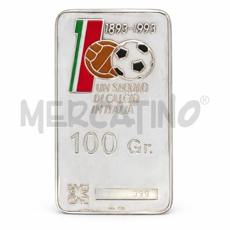 LINGOTTO ARGENTO CAMPIONI D'ITALIA | Mercatino dell'Usato Gallarate 2