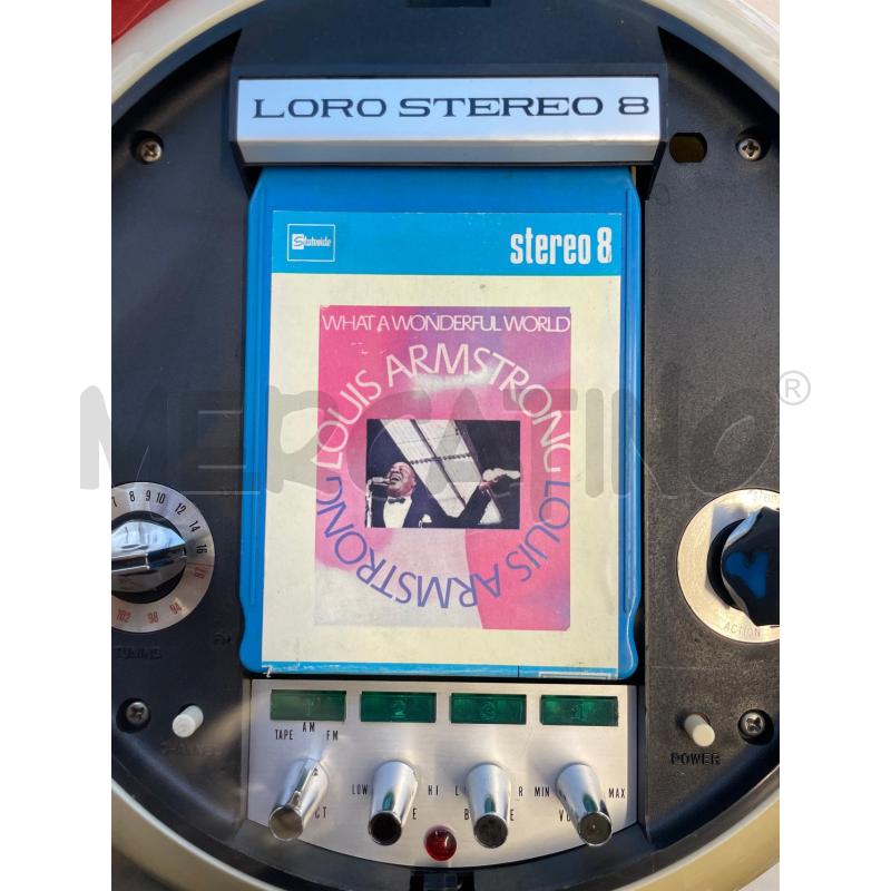 LORO STEREO 8  ANNI 60/70 | Mercatino dell'Usato Gallarate 2