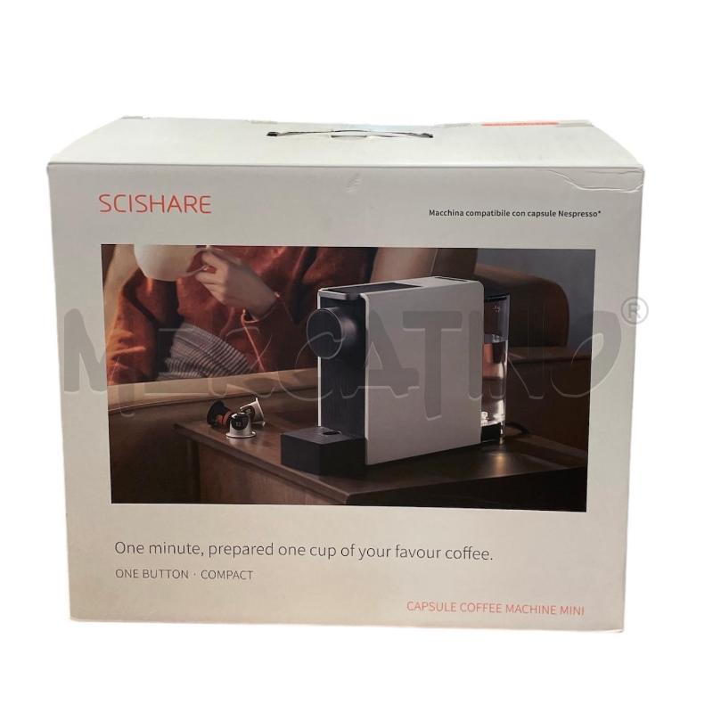 MACCHINA CAFFE' BIANCA  SCISHARE | Mercatino dell'Usato Gallarate 1