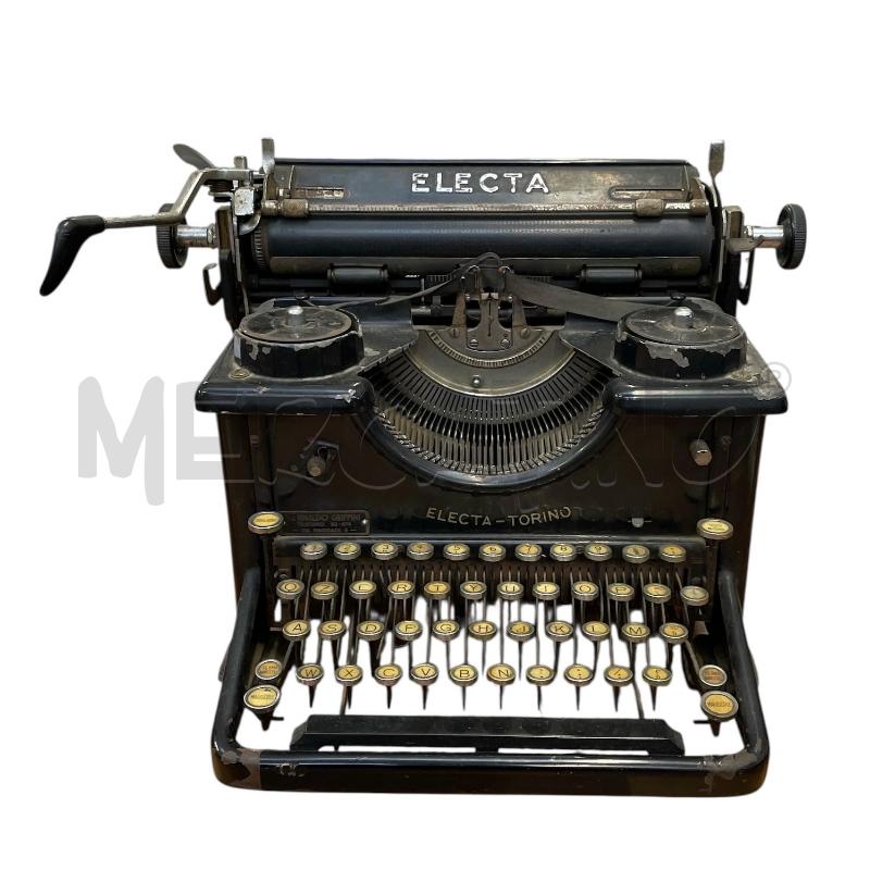 MACCHINA DA SCRIVERE ELECTA TORINO | Mercatino dell'Usato Gallarate 1
