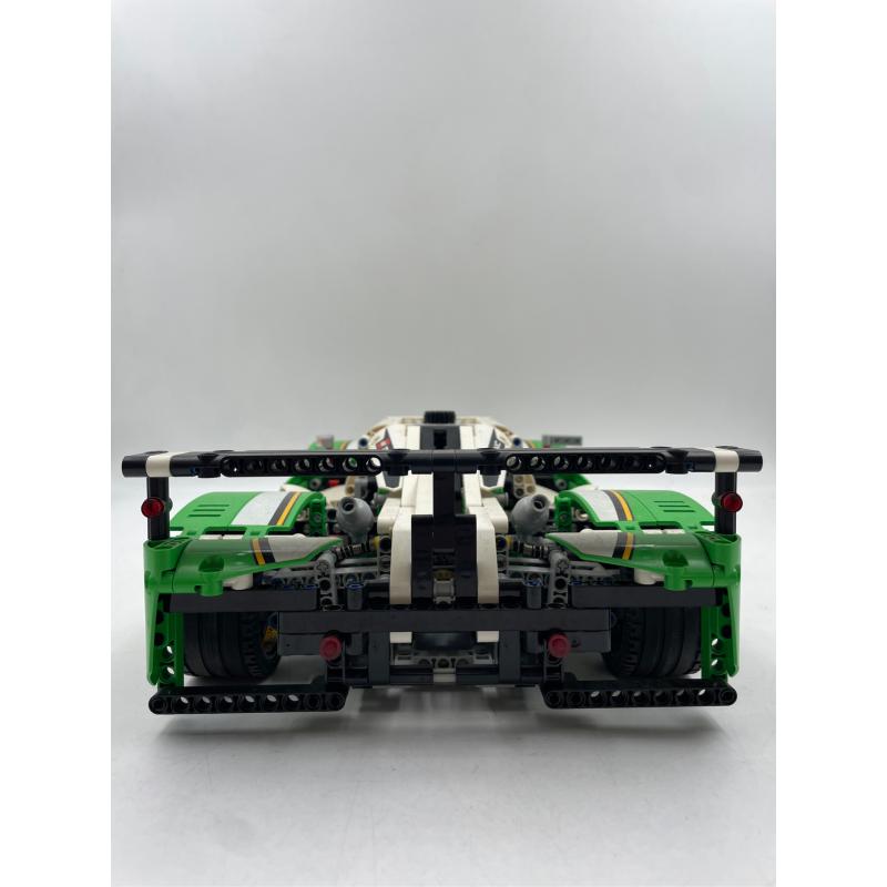 MACCHININA LEGO TECHNICS MACCHINA DA CORSA VERDE BIANCA NERA | Mercatino dell'Usato Gallarate 4
