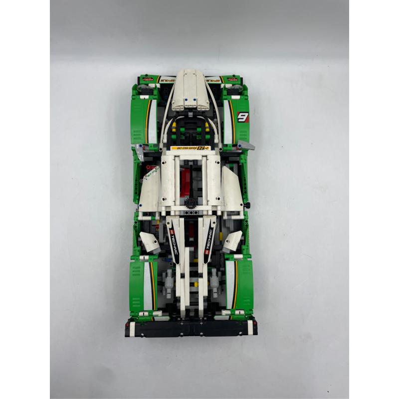 MACCHININA LEGO TECHNICS MACCHINA DA CORSA VERDE BIANCA NERA | Mercatino dell'Usato Gallarate 5