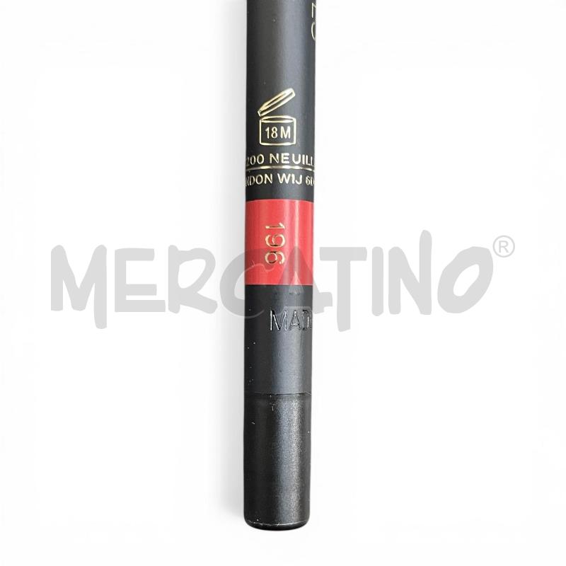 MATITA LABBRA CHANEL LE CRAYON LEVRE N 196 | Mercatino dell'Usato Gallarate 2
