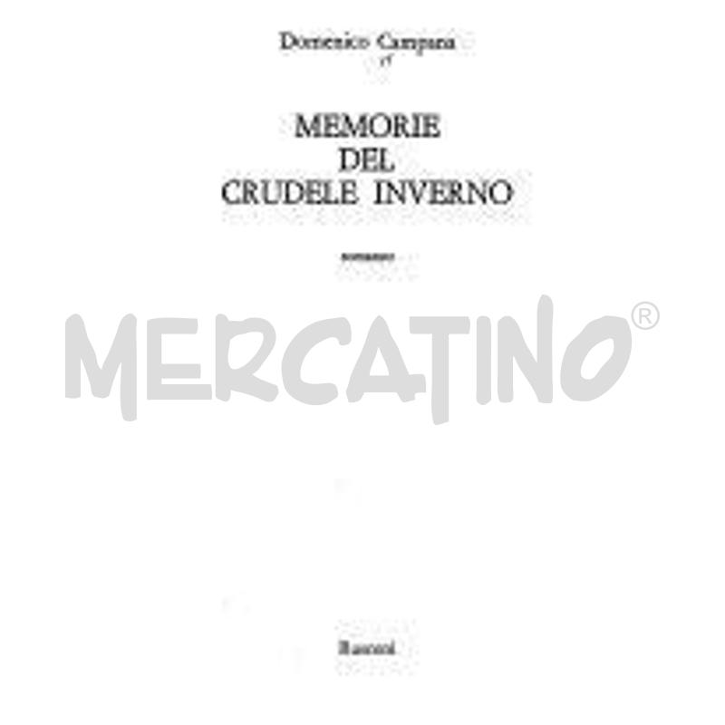 MEMORIE DEL CRUDELE INVERNO | Mercatino dell'Usato Gallarate 1