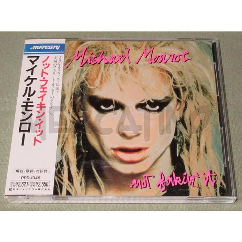 MICHAEL MONROE - NOT FAKIN' IT | Mercatino dell'Usato Gallarate 1
