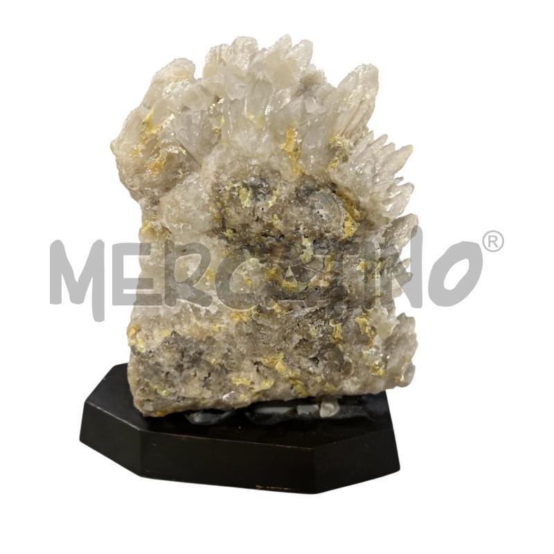 MINERALE SU BASE IN LEGNO | Mercatino dell'Usato Gallarate 2