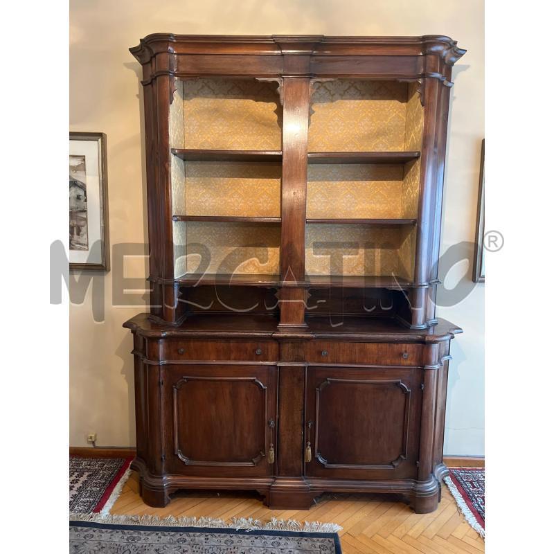 MOBILE DA STUDIO - LIBRERIA IN LEGNO | Mercatino dell'Usato Gallarate 1