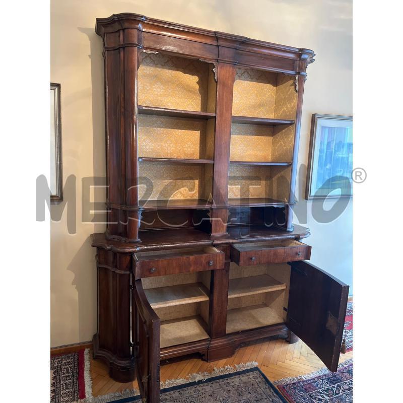 MOBILE DA STUDIO - LIBRERIA IN LEGNO | Mercatino dell'Usato Gallarate 2