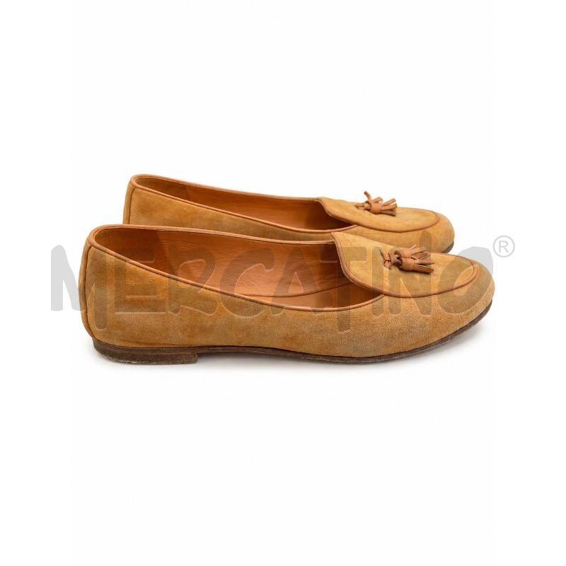MOCASSINI DONNA LORO PIANA NM37 SCAMOSCIATE | Mercatino dell'Usato Gallarate 2