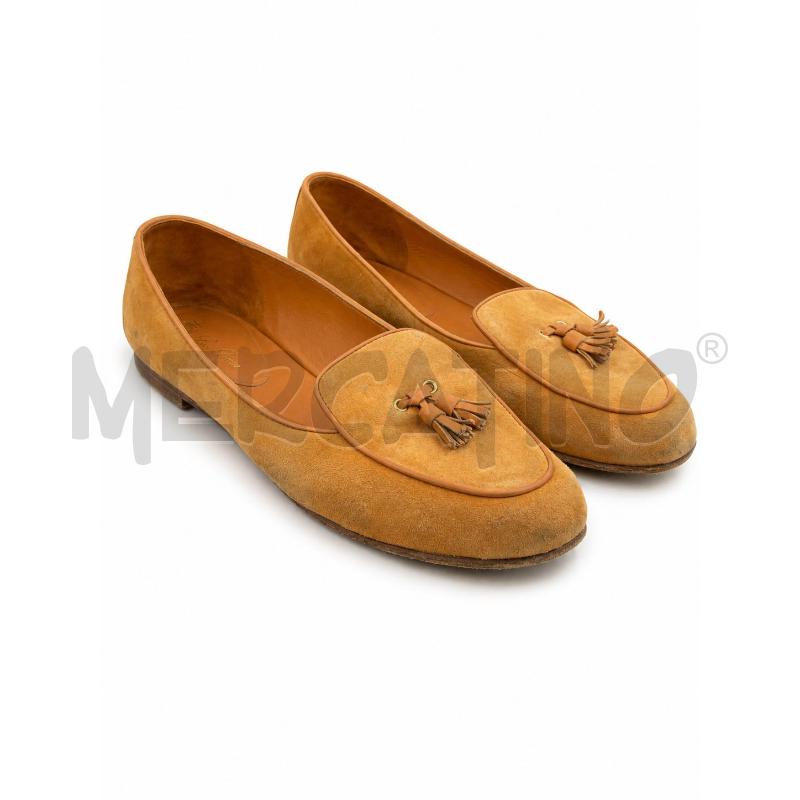 MOCASSINI DONNA LORO PIANA NM37 SCAMOSCIATE | Mercatino dell'Usato Gallarate 3