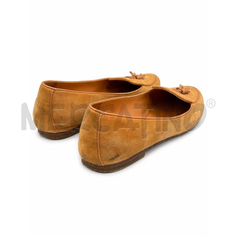 MOCASSINI DONNA LORO PIANA NM37 SCAMOSCIATE | Mercatino dell'Usato Gallarate 4
