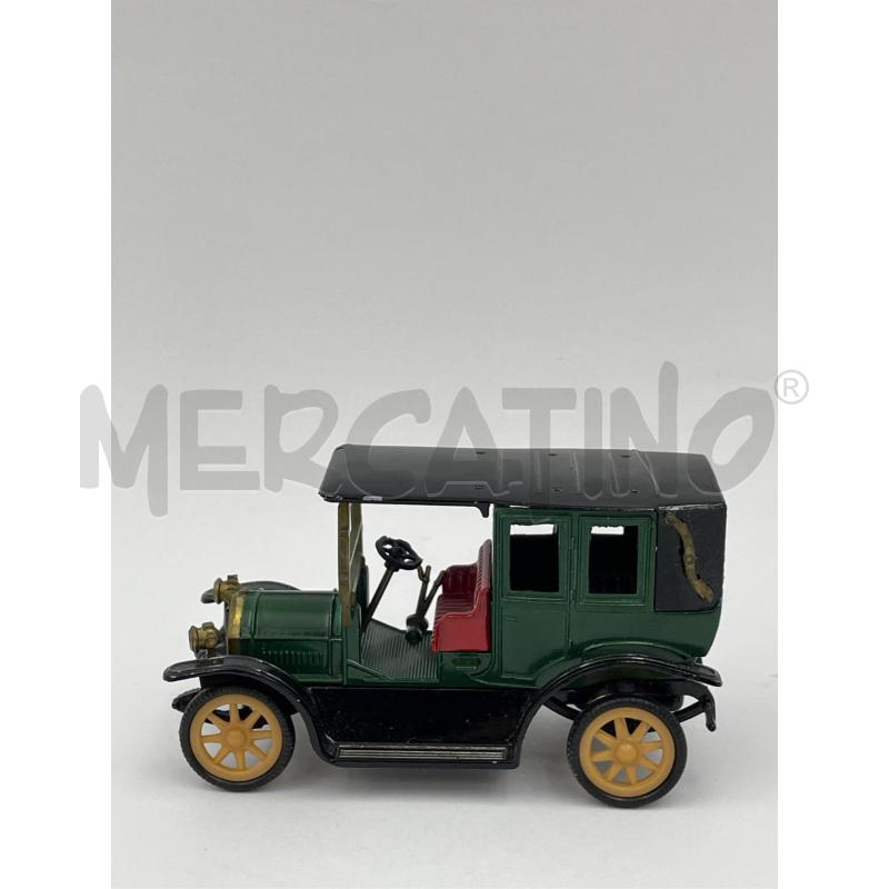 MODELLINO AUTO IN METALLO ZISS MODELL BENZ LIMOUSINE 1910 | Mercatino dell'Usato Gallarate 1