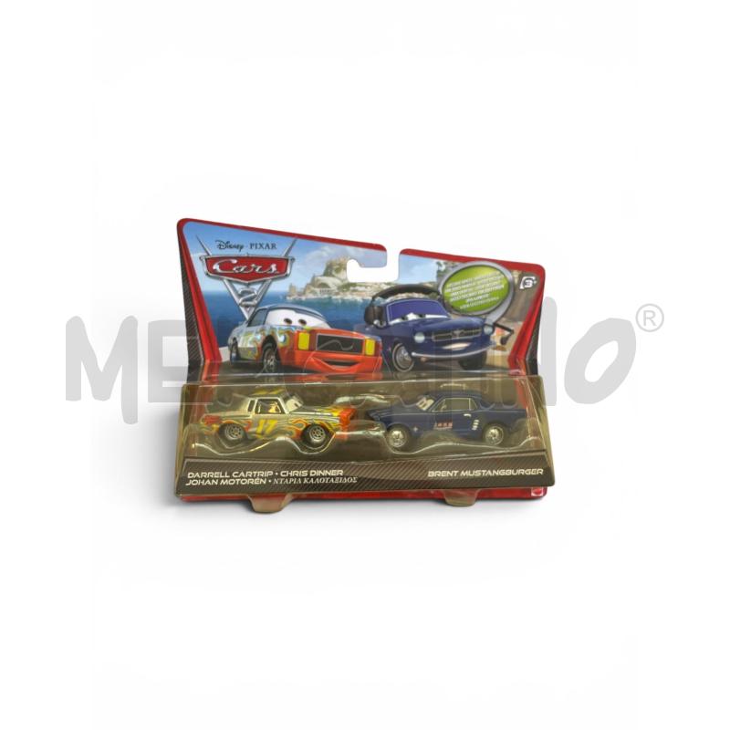 MODELLINO DARREL CARTRIP BREN MUSTANGBURGER CARS 2 MATTEL V2834 | Mercatino dell'Usato Gallarate 1