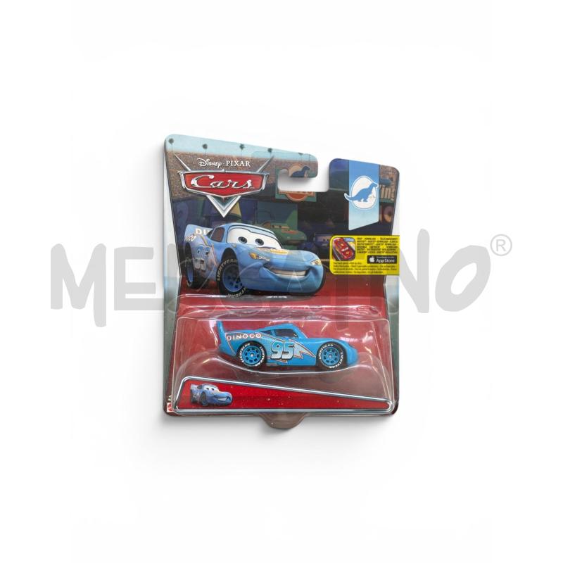 MODELLINO DINOCO SAETTA MCQUEEN CARS MATTEL CMX59 | Mercatino dell'Usato Gallarate 1
