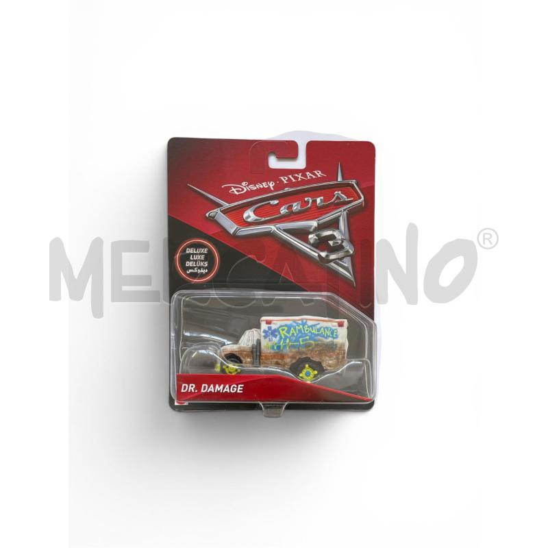 MODELLINO DR. DAMAGE CARS 3 MATTEL DVX93 | Mercatino dell'Usato Gallarate 1