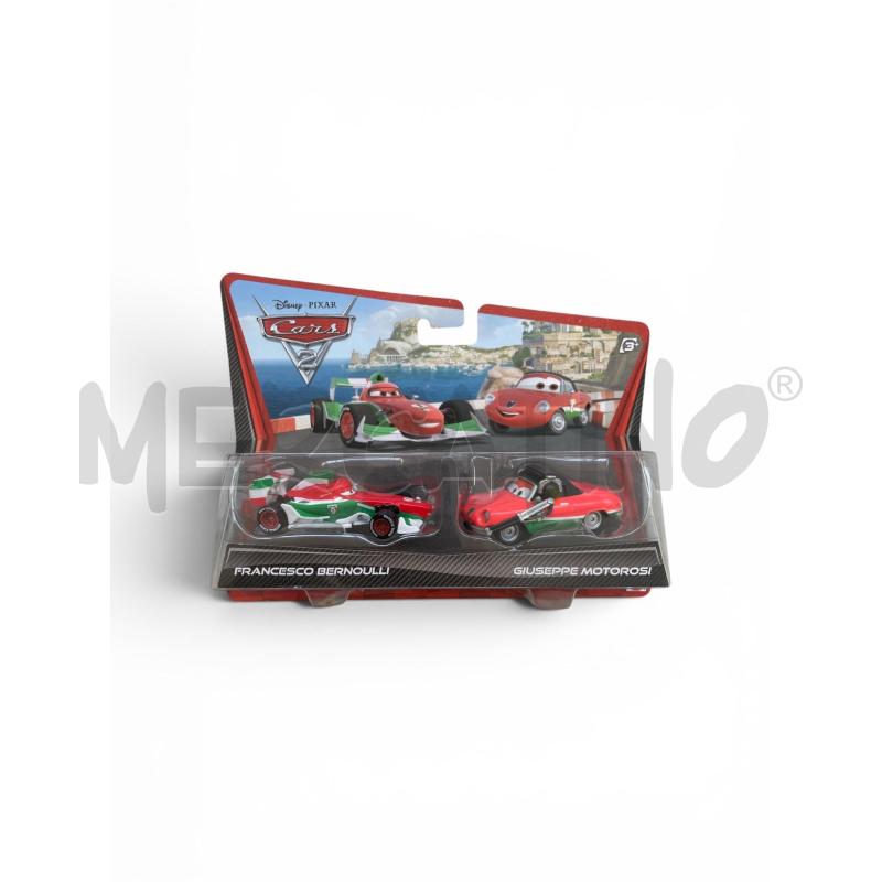 MODELLINO FRANSCO BERNOULLI GIUSEPPE MOROSI CARS 2 MATTEL V5112 | Mercatino dell'Usato Gallarate 1
