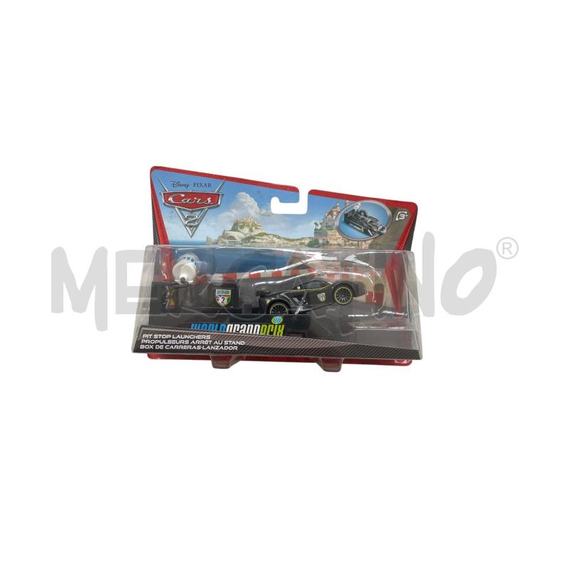 MODELLINO LEWIS HAMILTON CARS 2 MATTEL V3664 | Mercatino dell'Usato Gallarate 1