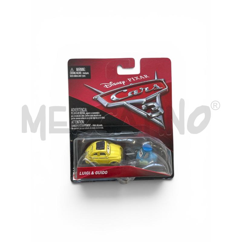 MODELLINO LUIGI E GUIDO CARS 3 MATTEL FJH93 | Mercatino dell'Usato Gallarate 1