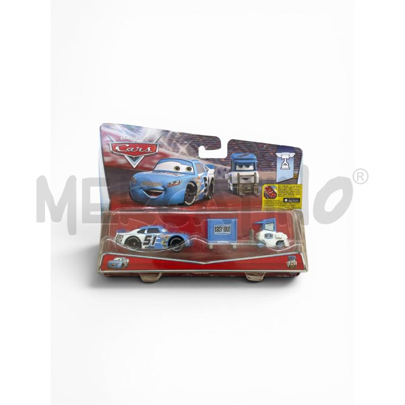 MODELLINO RUBY EASY CAMPIONE CARS MATTEL CDP70 | Mercatino dell'Usato Gallarate 1