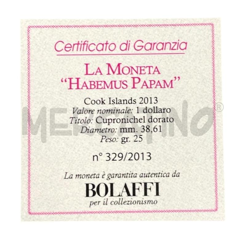 MONETA HABEMUS PAPAM 2013 | Mercatino dell'Usato Gallarate 4